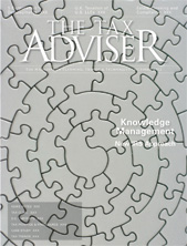 From The Tax Adviser