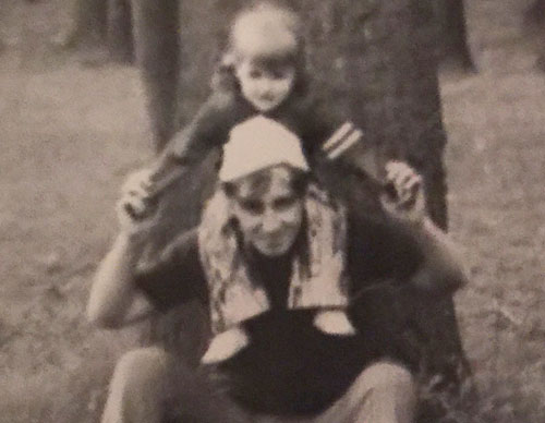 Theresa Grafenstine and her father, Roger Theresa Grafenstine and her father, Roger