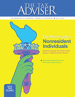 From The Tax Adviser