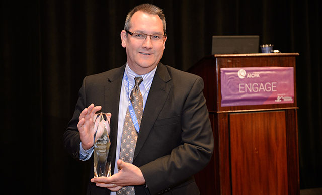 Sprinkle honored for long-term service in PFP