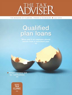 The Tax Adviser, July 2018
