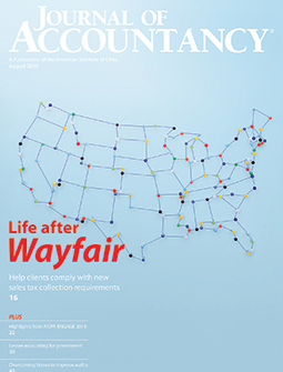 August 2019 Cover Image for August 2019
