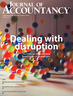 Cover Image for October 2019