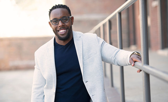 Cortlon Cofield, CPA/PFS, markets his virtual financial advisory practice with a pitch to Millennial clients.