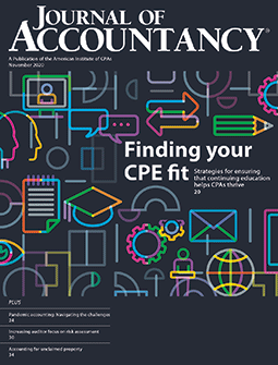 Cover Image for November 2020