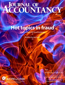 Journal entry testing using Excel - Journal of Accountancy
