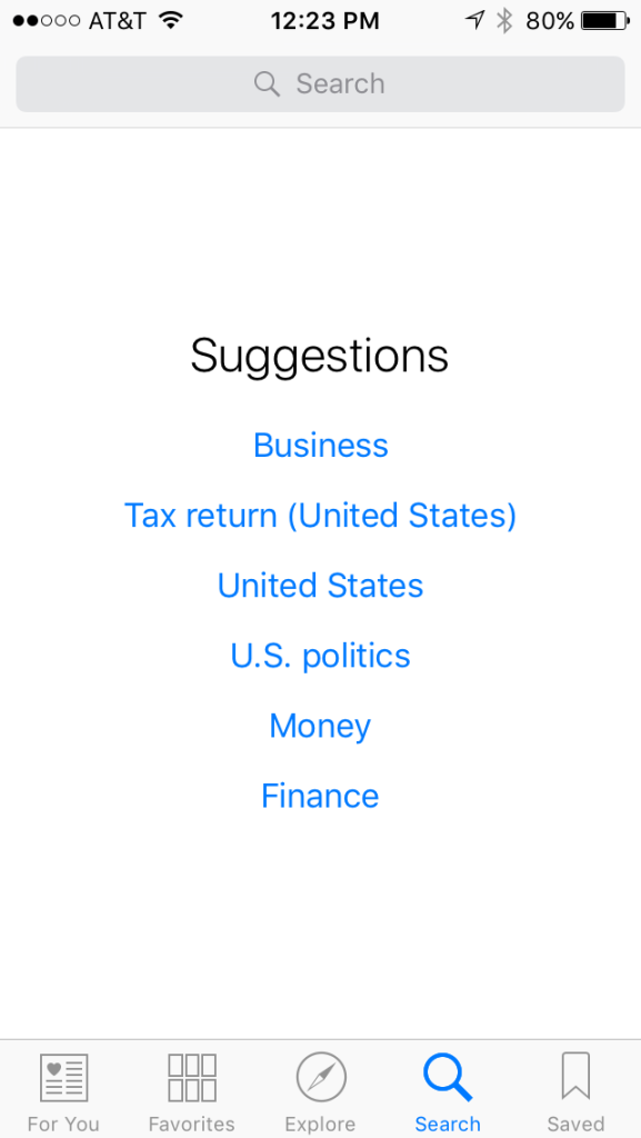 Search Apple News Search Apple News