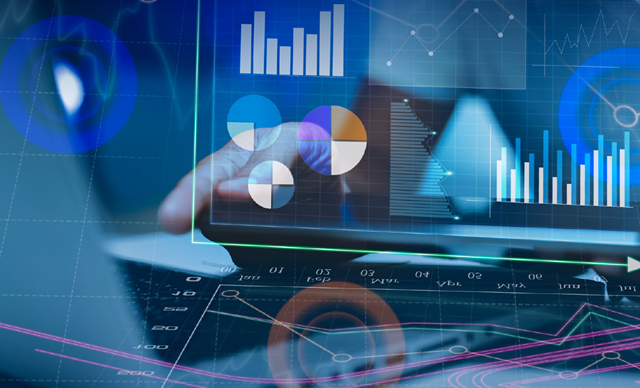 Abract image of digital data and graphs. IMAGE BY SOMKID/ADOBE STOCK