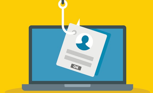 Abstract image symbolizing recruitment fraudh.
