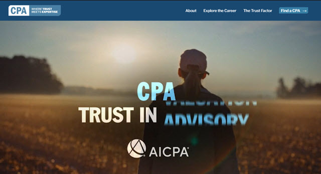 AICPA launches national campaign championing the CPA profession
