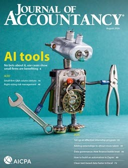 Journal of Accountancy - Browse content by topic